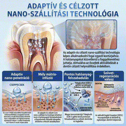 🦷 Mondj búcsút az érzékenységnek és kellemetlenségeknek! 𝐂𝐨𝐚𝐮𝐨𝐨® Tideglusib szájcsíkok – gyors regenerálás a fogaknak és az ínynek 😊